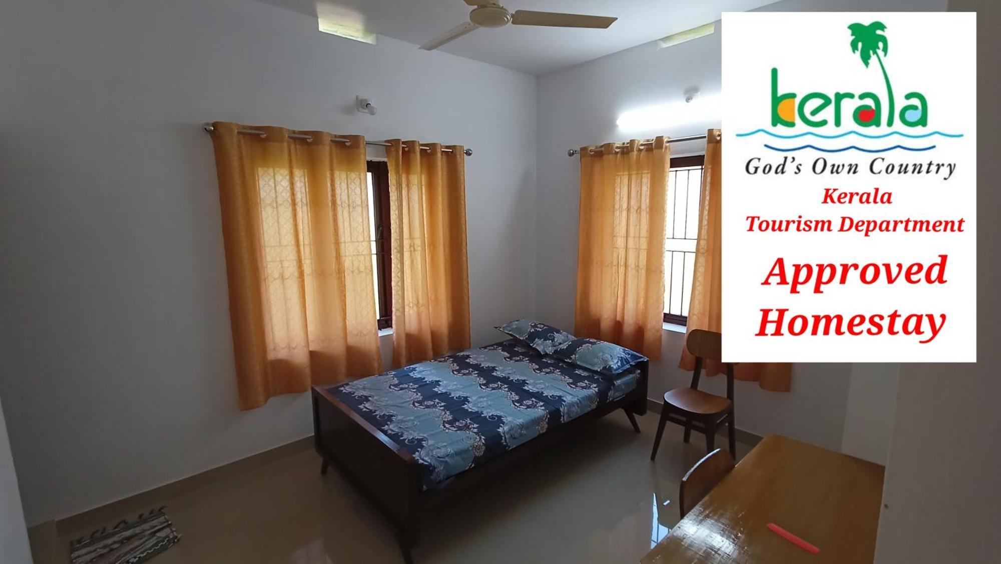 Space Villa Homestay Irimbranallur Екстериор снимка